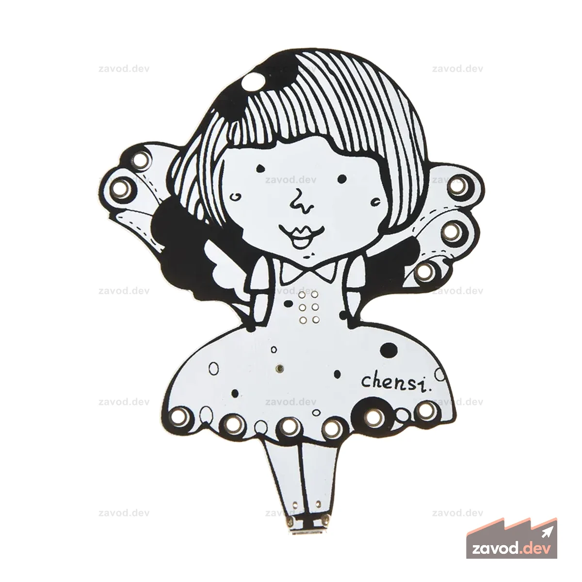 Girl Board (Совместимость с Arduino)(Снято с производства)
