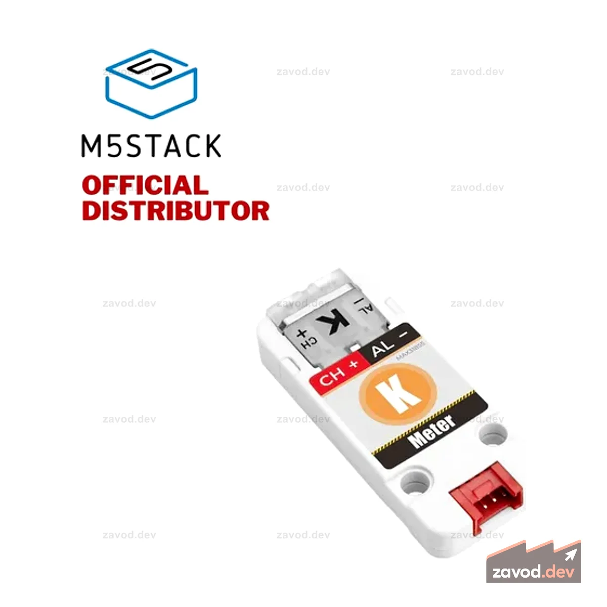 M5Stack Kmeter Unit с термопарным датчиком температуры (MAX31855)