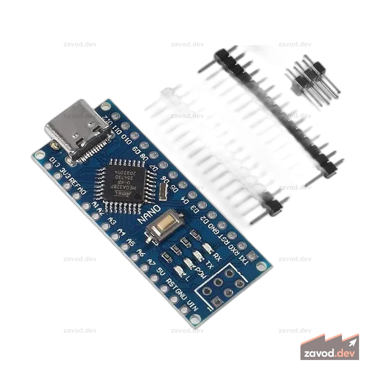 BDD NANO CH340 USB TYPE-C