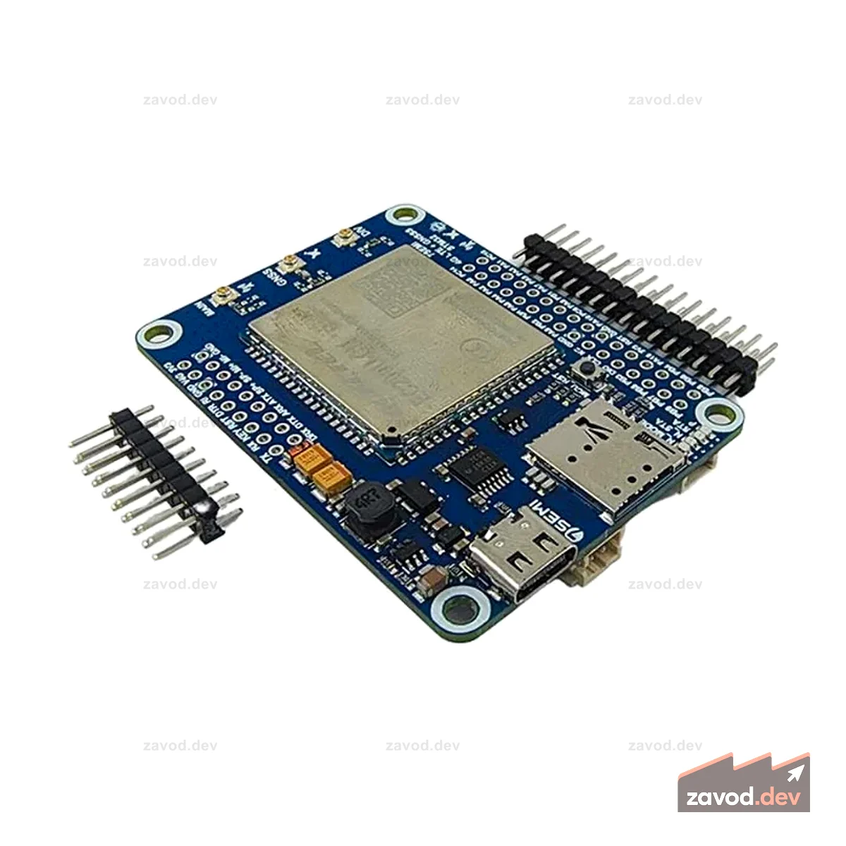 EC200U Интеллектуальный модем 4G LTE GNSS IoT со встроенным микроконтроллером STM32 - 7Semi