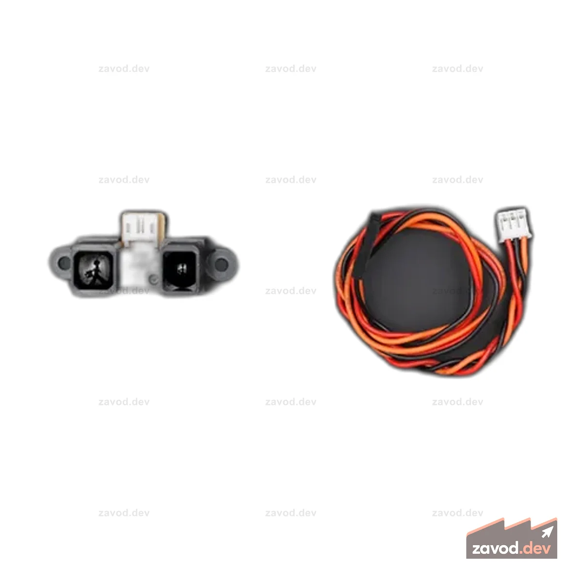 Sharp GP2Y0A02YK ИК-датчик рейнджера (20-150см)