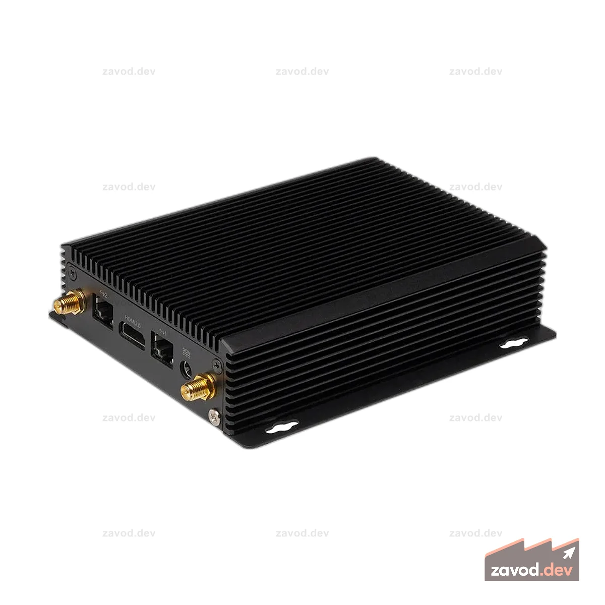 EC-R3568PC AI Безвентиляторный промышленный ПК ARM