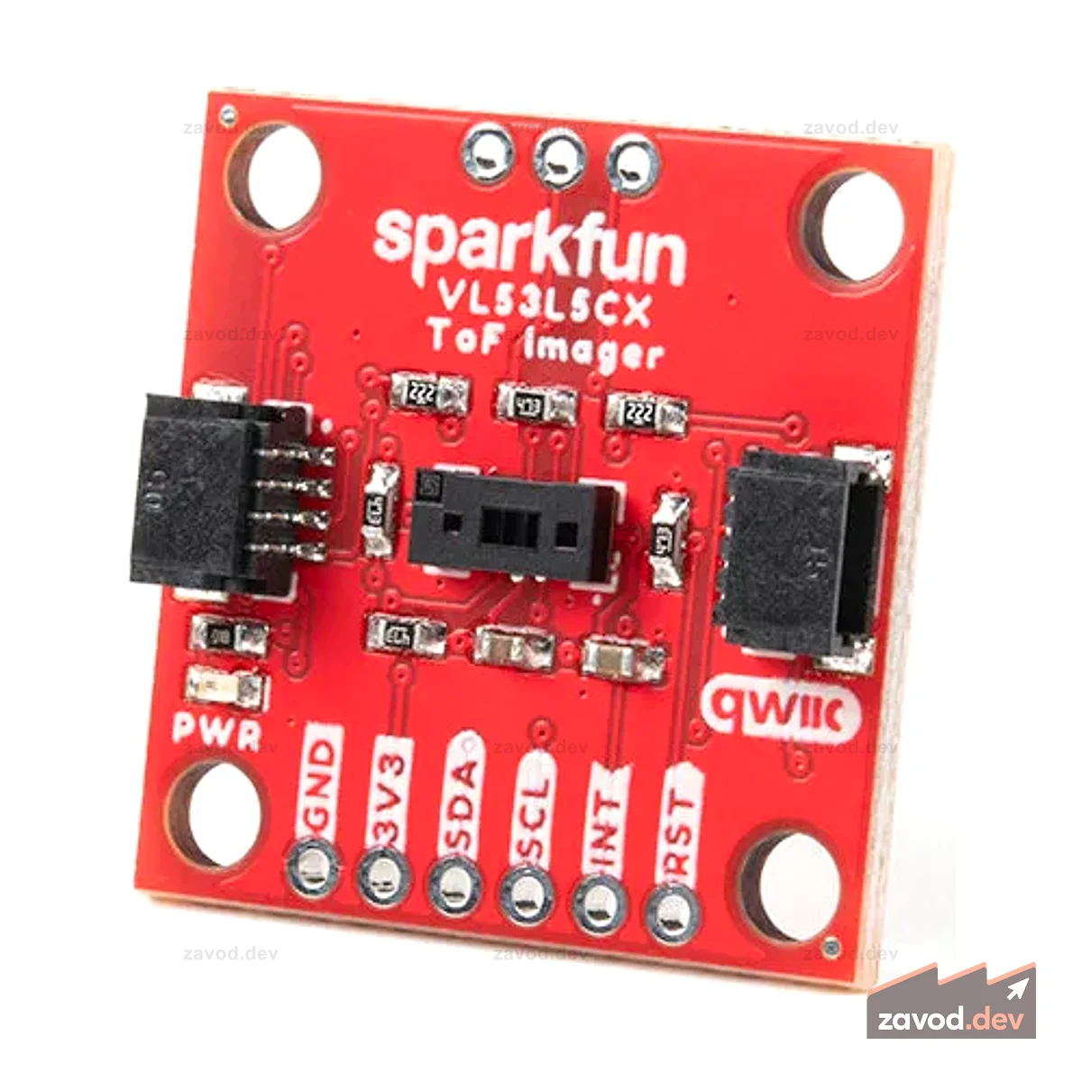 SparkFun Qwiic ToF имиджер - VL53L5CX