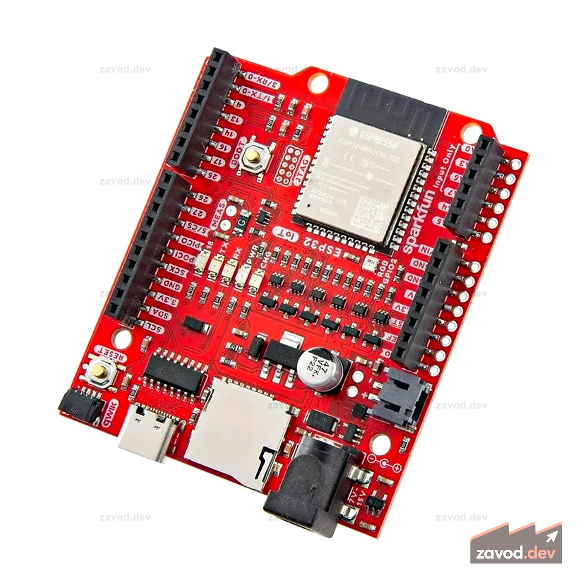 SparkFun IoT RedBoard — плата разработки ESP32 MicroPython