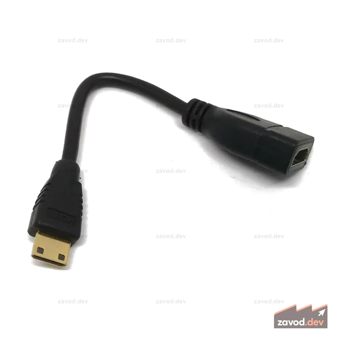 Переходник Mini HDMI-HDMI