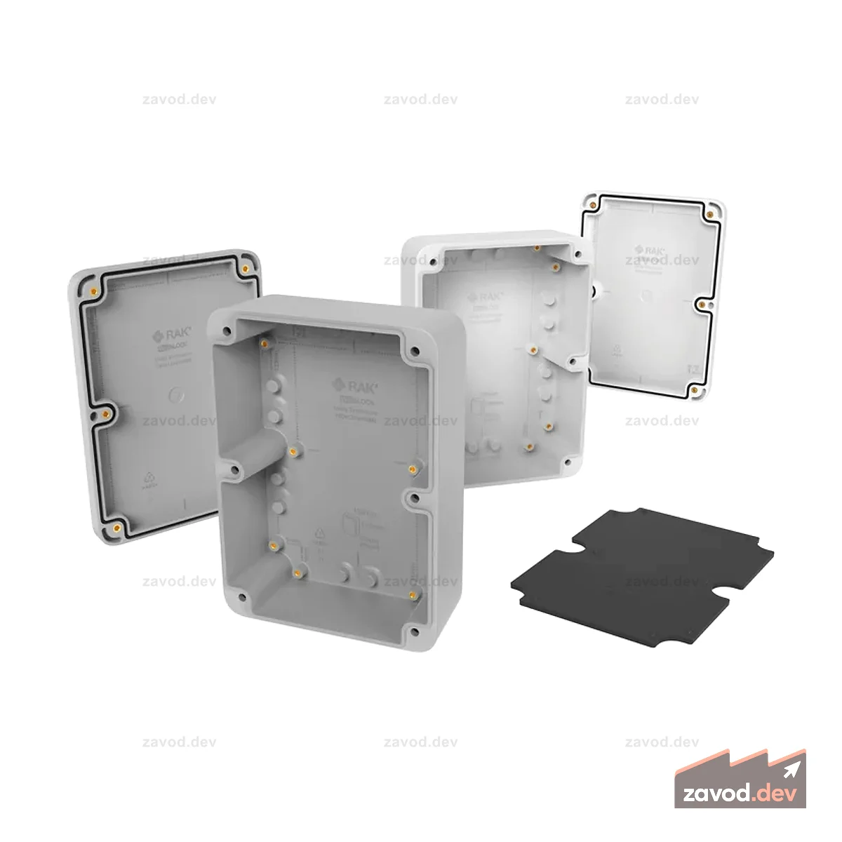 Корпус Unify IP67 180х130х60мм