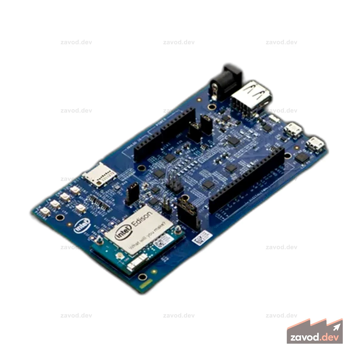 Intel Edison с коммутационным комплектом Arduino