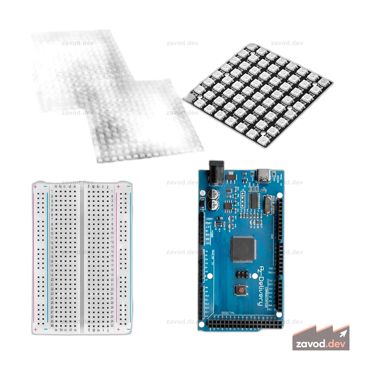 Комплект с AZ-MEGA2560-Board для блога Beleuchtete Geschenkboxen als Weihnachtsdekoration