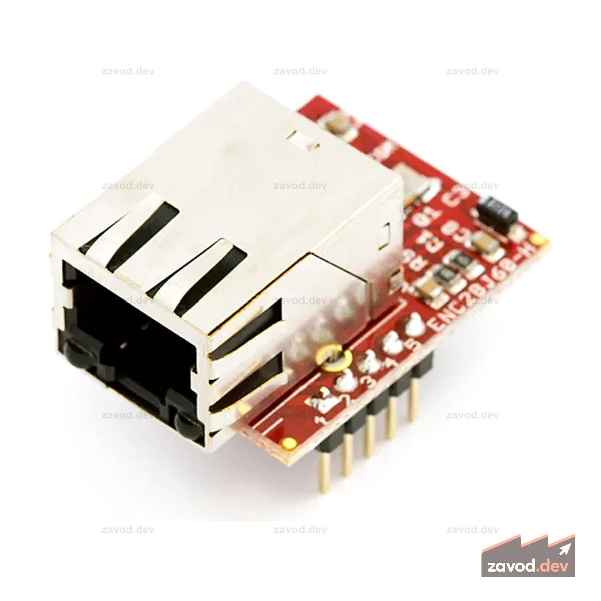 Плата интерфейса Ethernet - ENC28J60