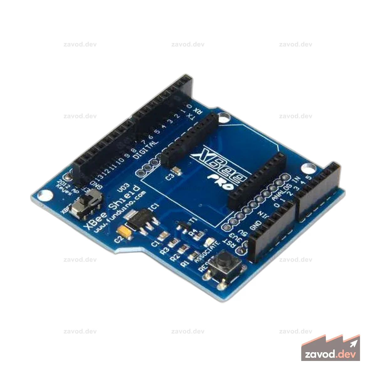 Arduino xBee Шилд