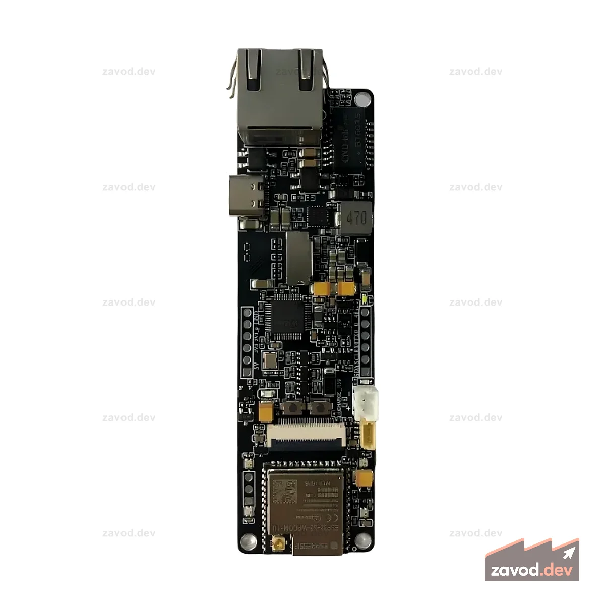 AI-On-The-Edge-Cam: Esp32-S3 с PoE, SD, камерой