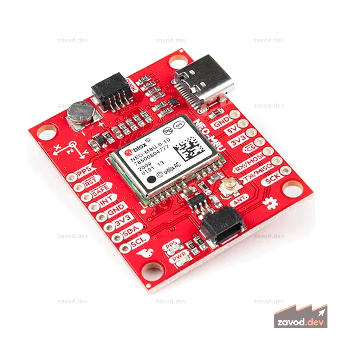SparkFun GPS Dead Reckoning Breakout - NEO-M8U (Qwiic)