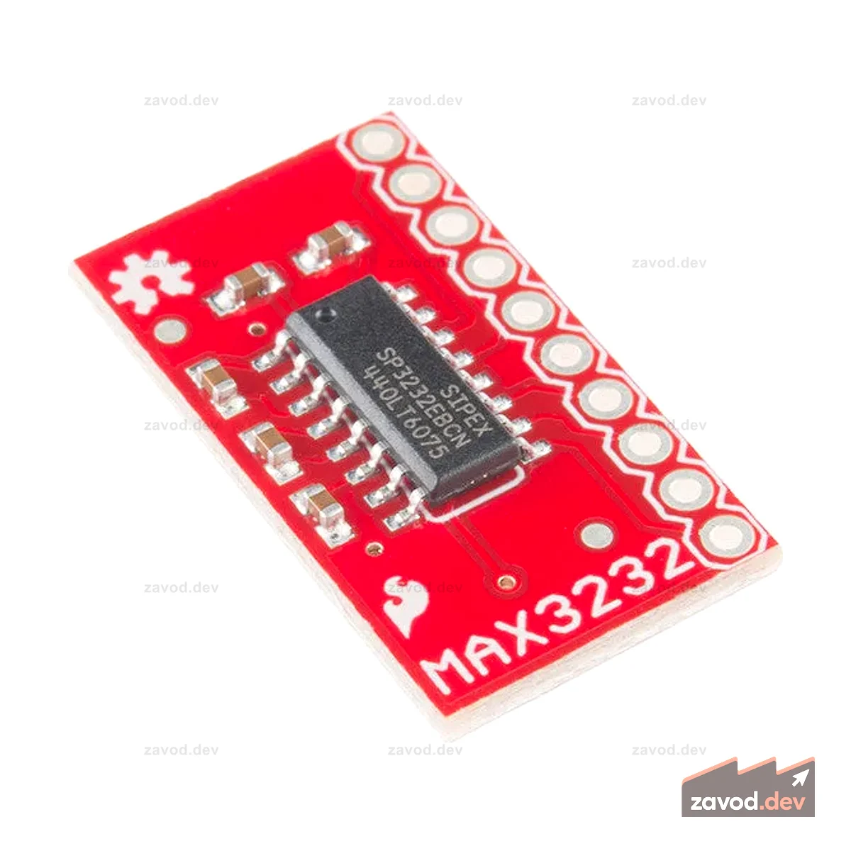 Прорыв трансивера SparkFun - MAX3232