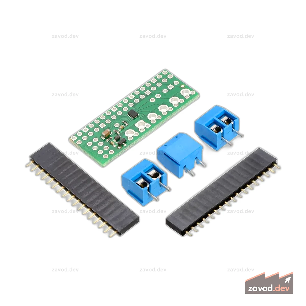Pololu DRV8835 Комплект драйверов для двух двигателей для Raspberry Pi