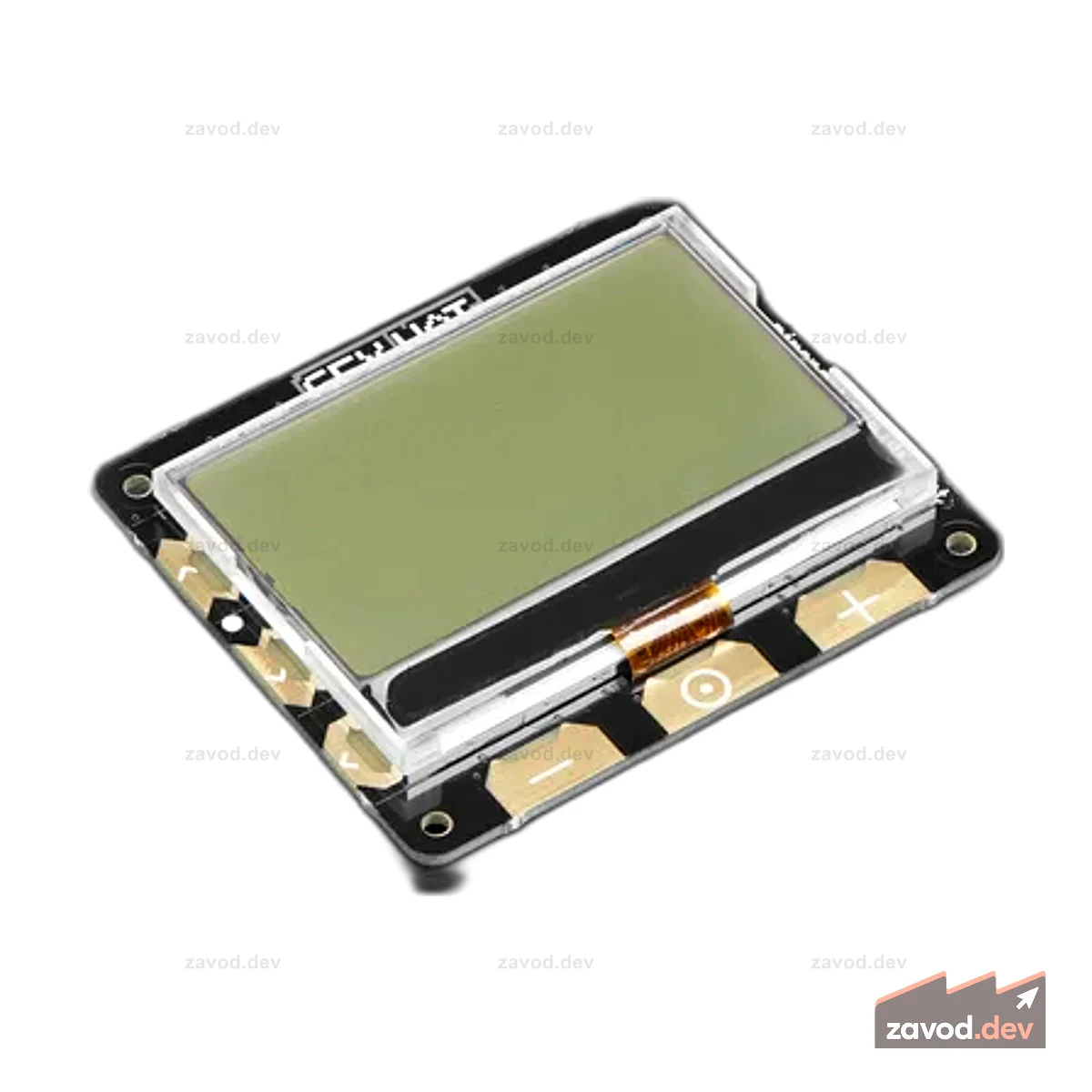 Pimoroni GFX HAT - ЖК-дисплей 128x64