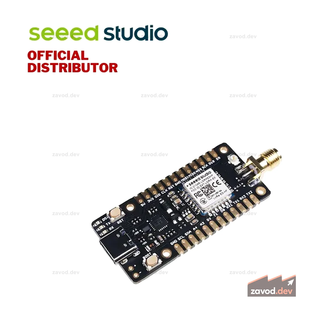 Мини-плата для разработчиков Wio-E5 (STM32WLE5JC)