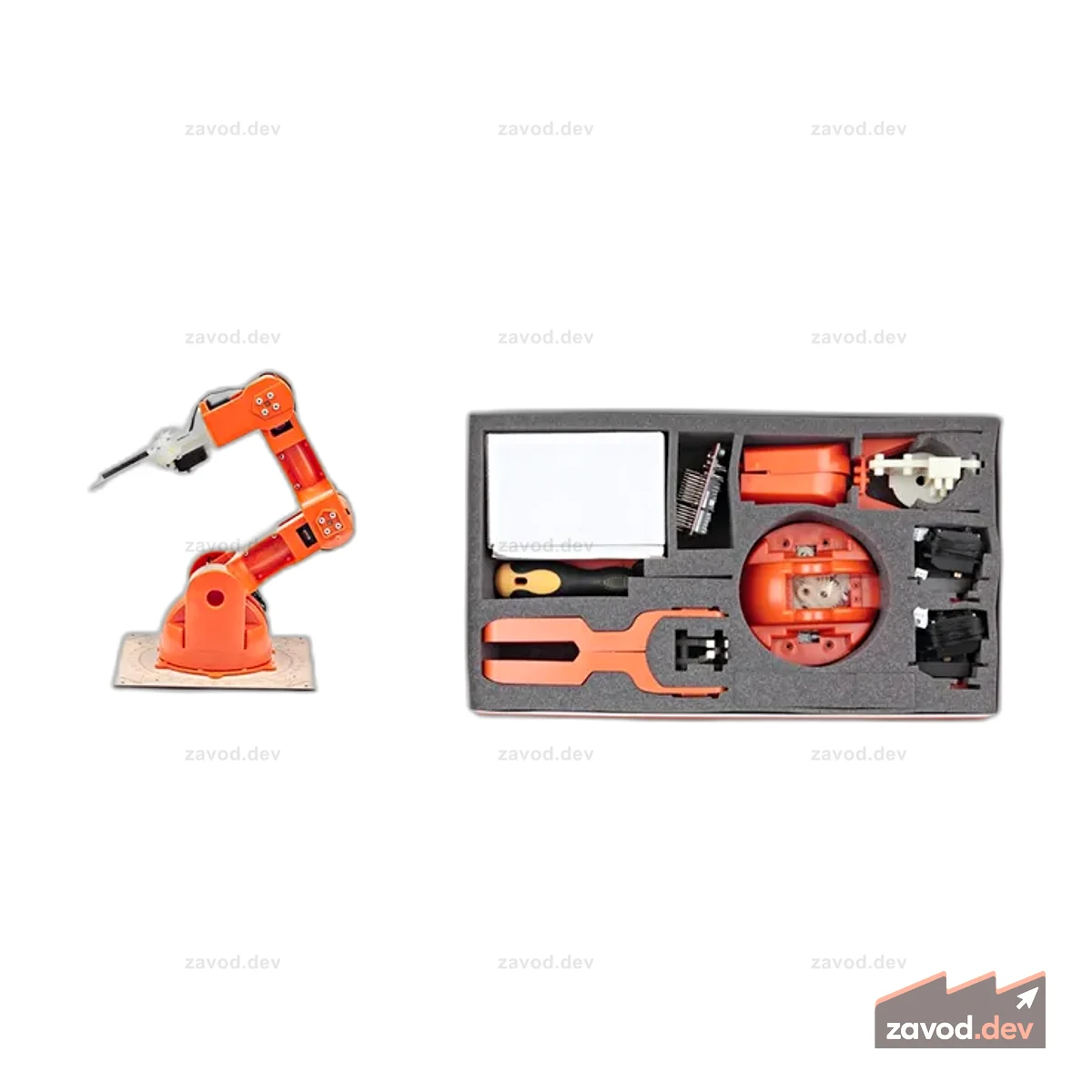 Робот Tinkerkit Браччо