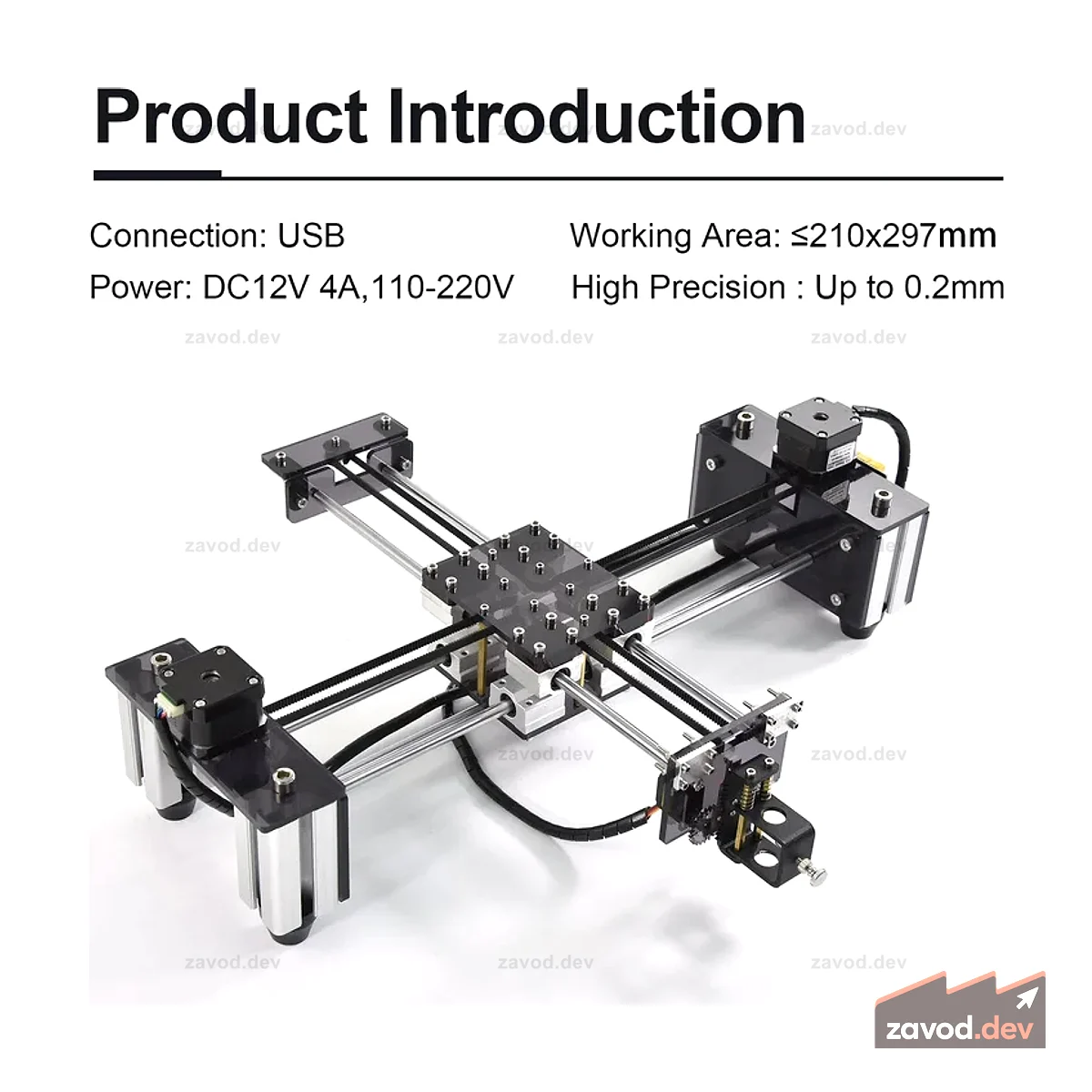 Настольный комплект робота для рисования для Arduino