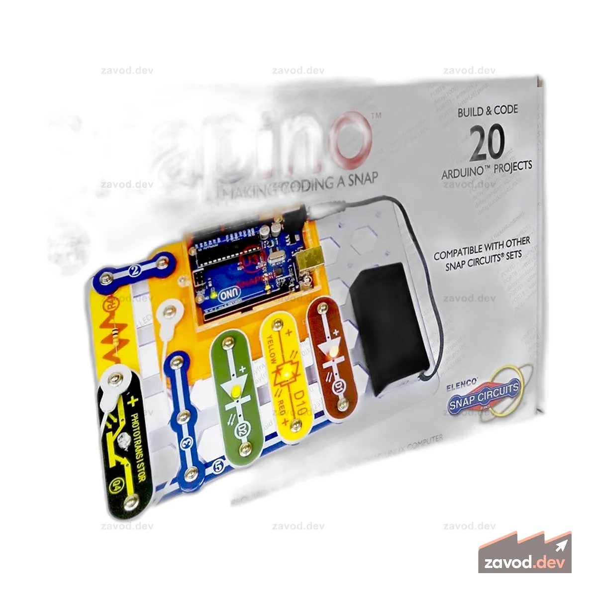 SNAPINO от Snap Circuits