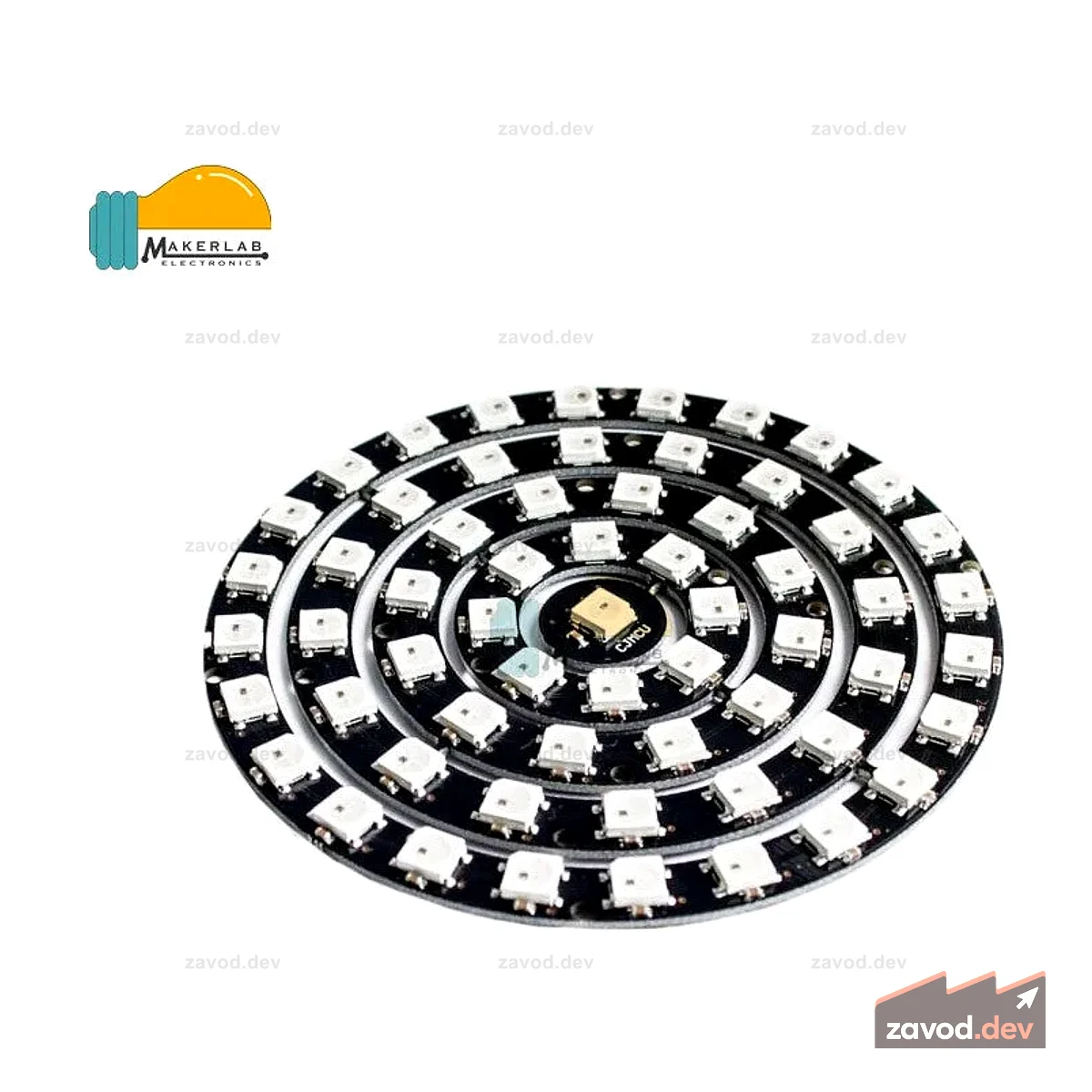NeoPixel Ring 12 x 5050 RGB светодиод со встроенными драйверами