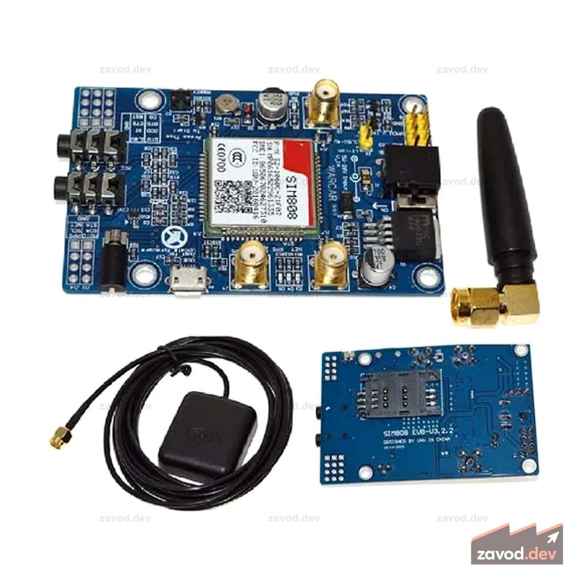 BMT GSM/GPRS DEV BOARD SIM808