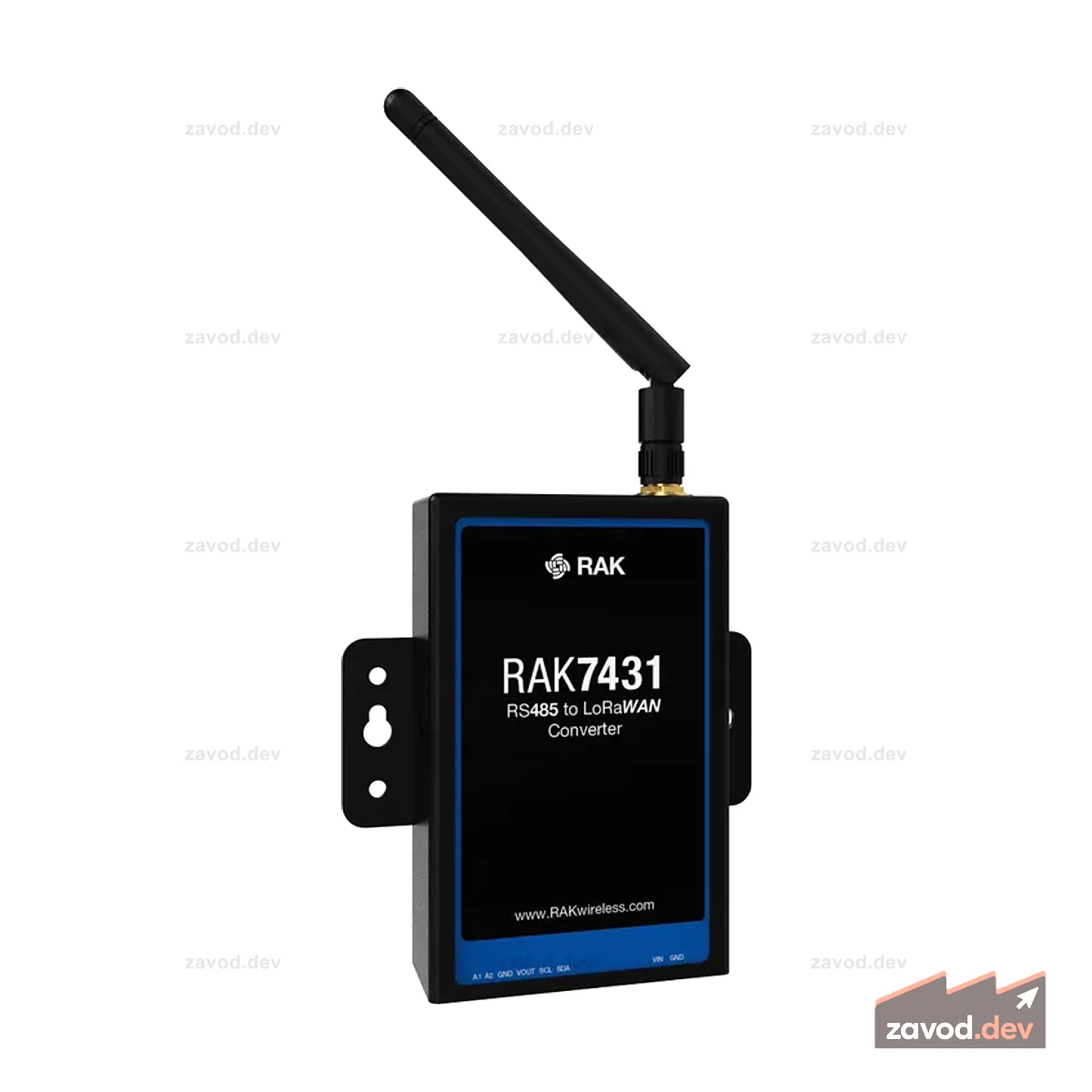 RAK7431 WisNode RS485/Modbus Bridge для LoRaWAN