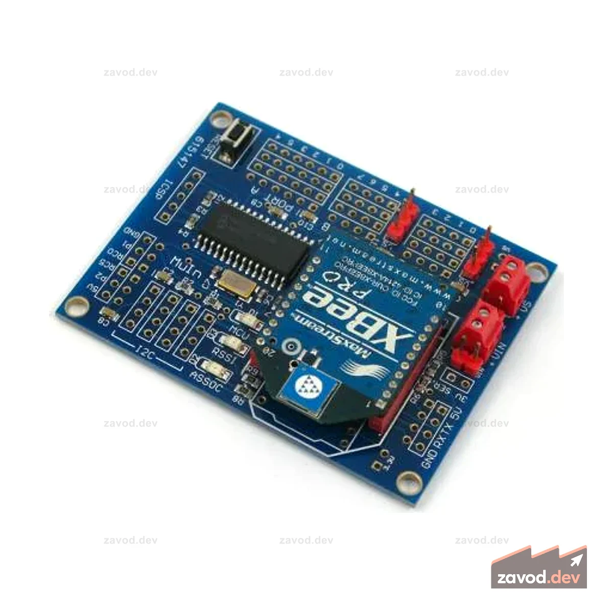 MuIn Light - Мультиинтерфейсная плата с PIC18F2520