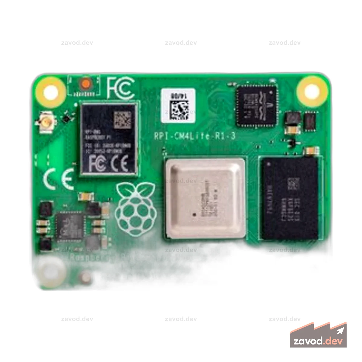 Вычислительный модуль Raspberry Pi 4 Lite
ВЫЧИСЛИТЕЛЬНЫЙ МОДУЛЬ