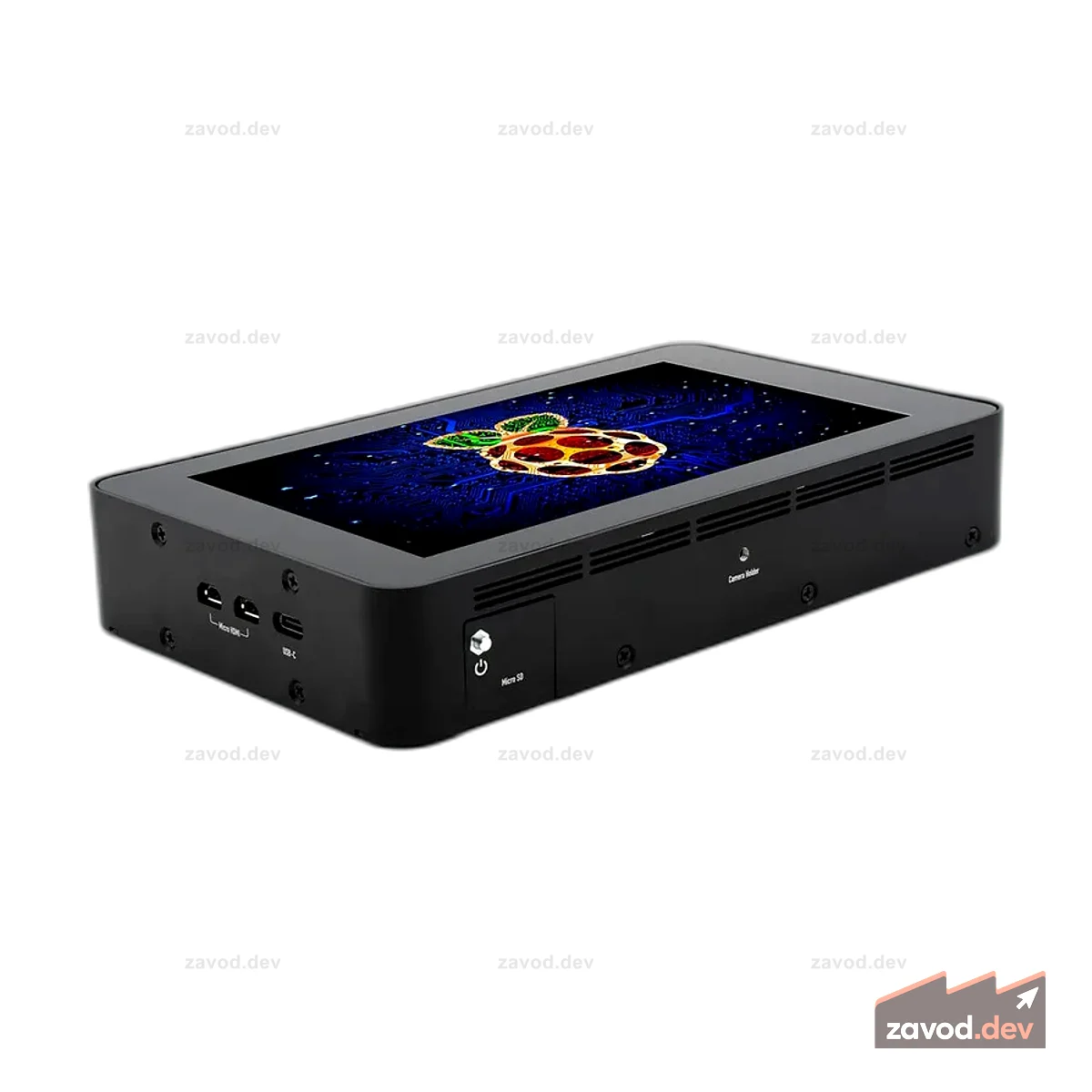 KKSB для Raspberry Pi 5 и официального сенсорного экрана Raspberry Pi 7 дюймов