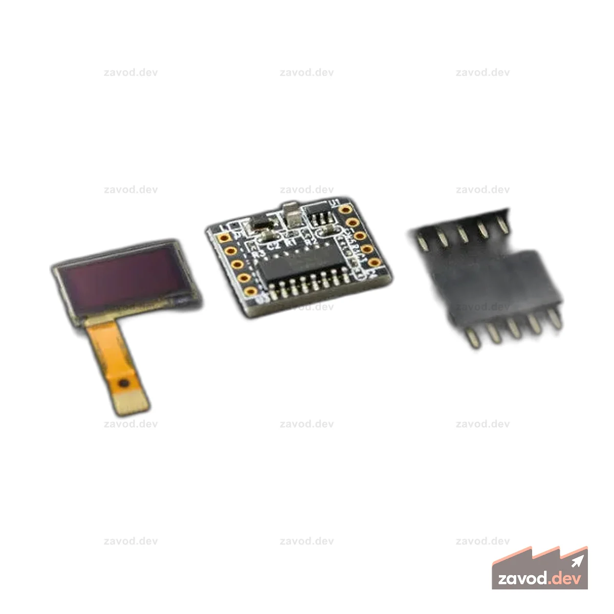 SPI/I2C монохромный 60x32 0,5 дюйма; OLED-дисплей для Arduino