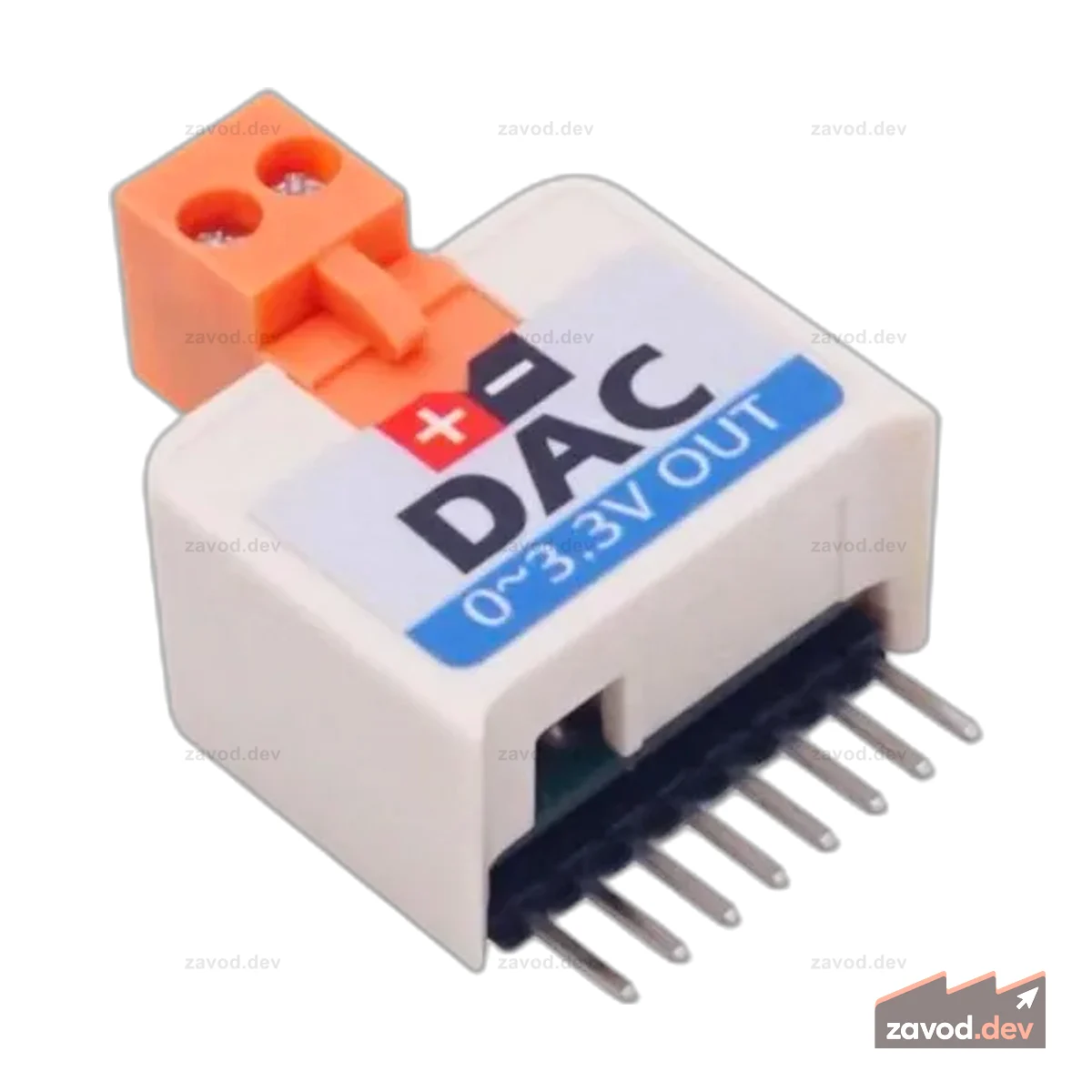 M5StickC DAC HAT MCP4725