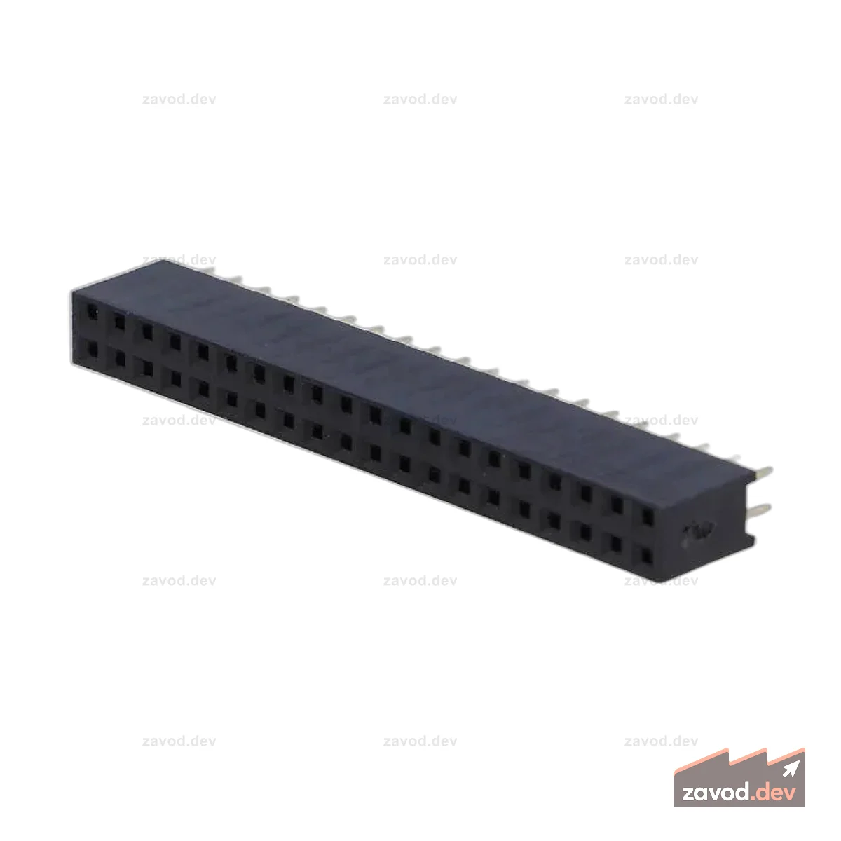 Разъем GPIO — Stiftbuchse — DS1023-2*20S21 CONNFLY