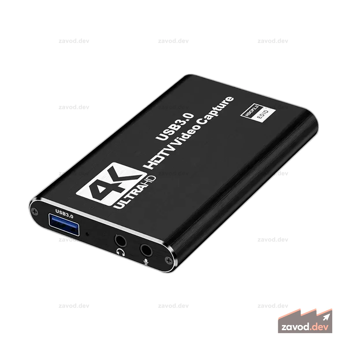 Карта захвата HDMI 4K для потоковой передачи Full HD 1080P 60FPS