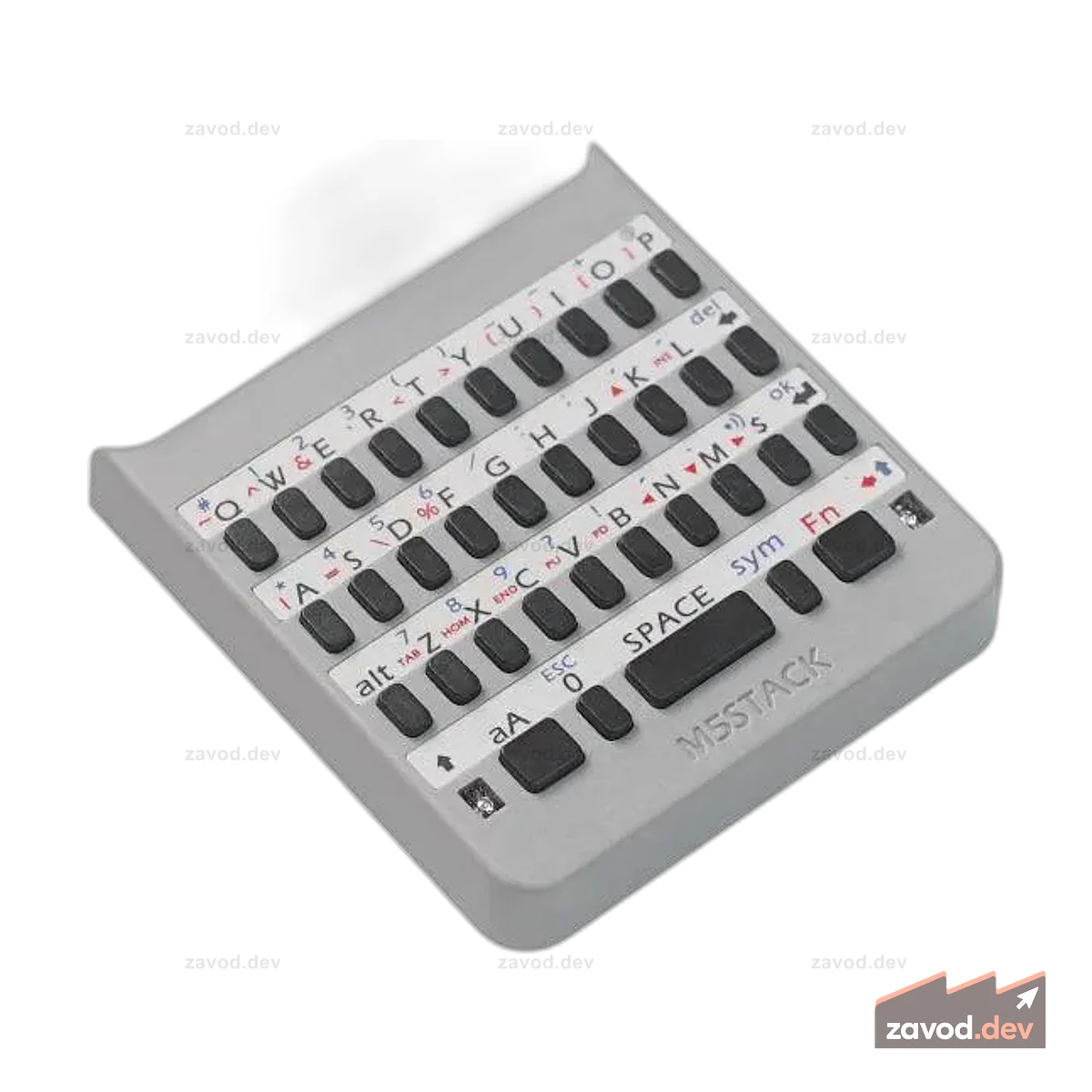 M5Stack поддерживает QWERTY