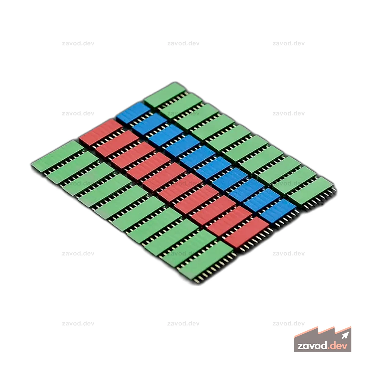 Цветной разъем RGB (40 шт.)