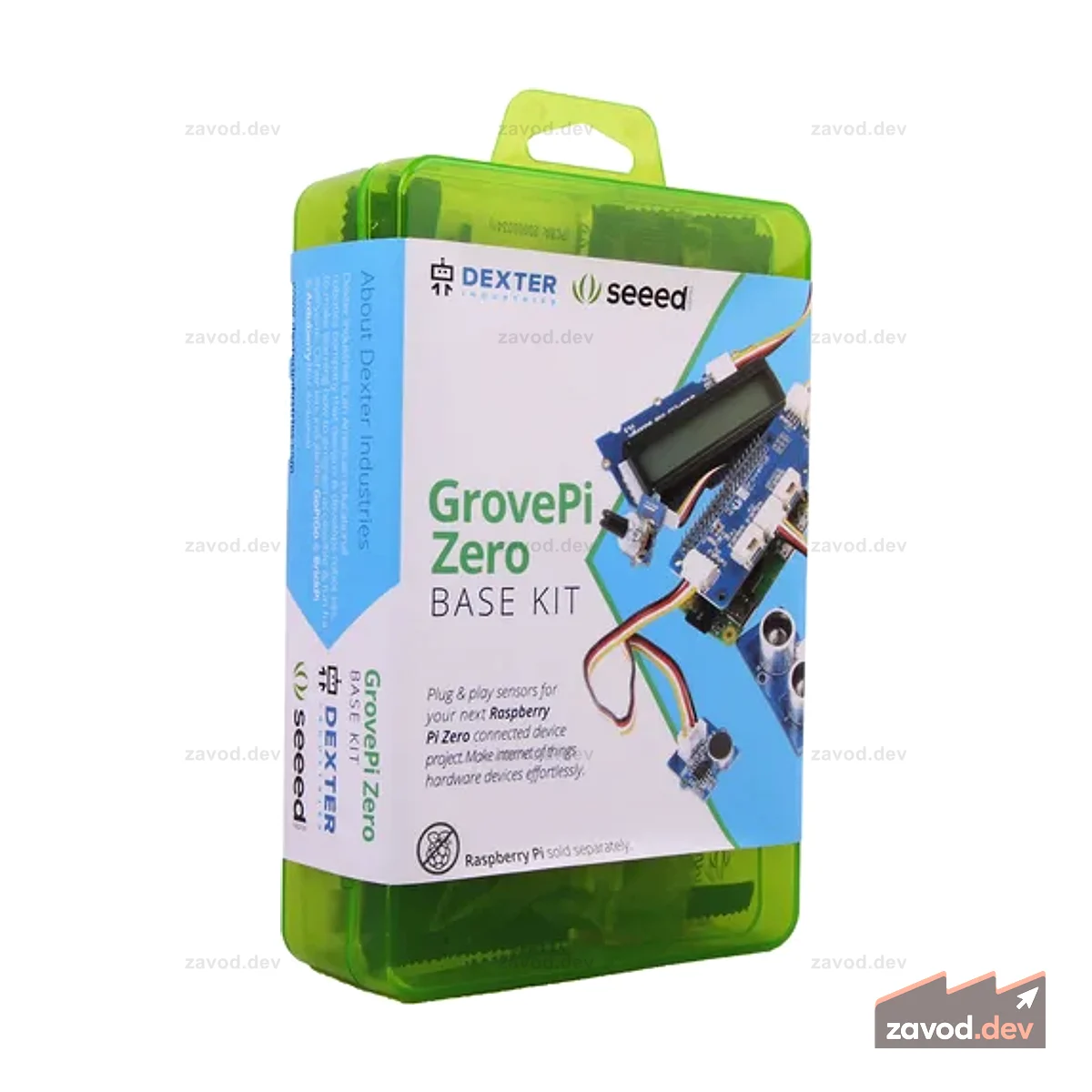 Базовый комплект GrovePi Zero
