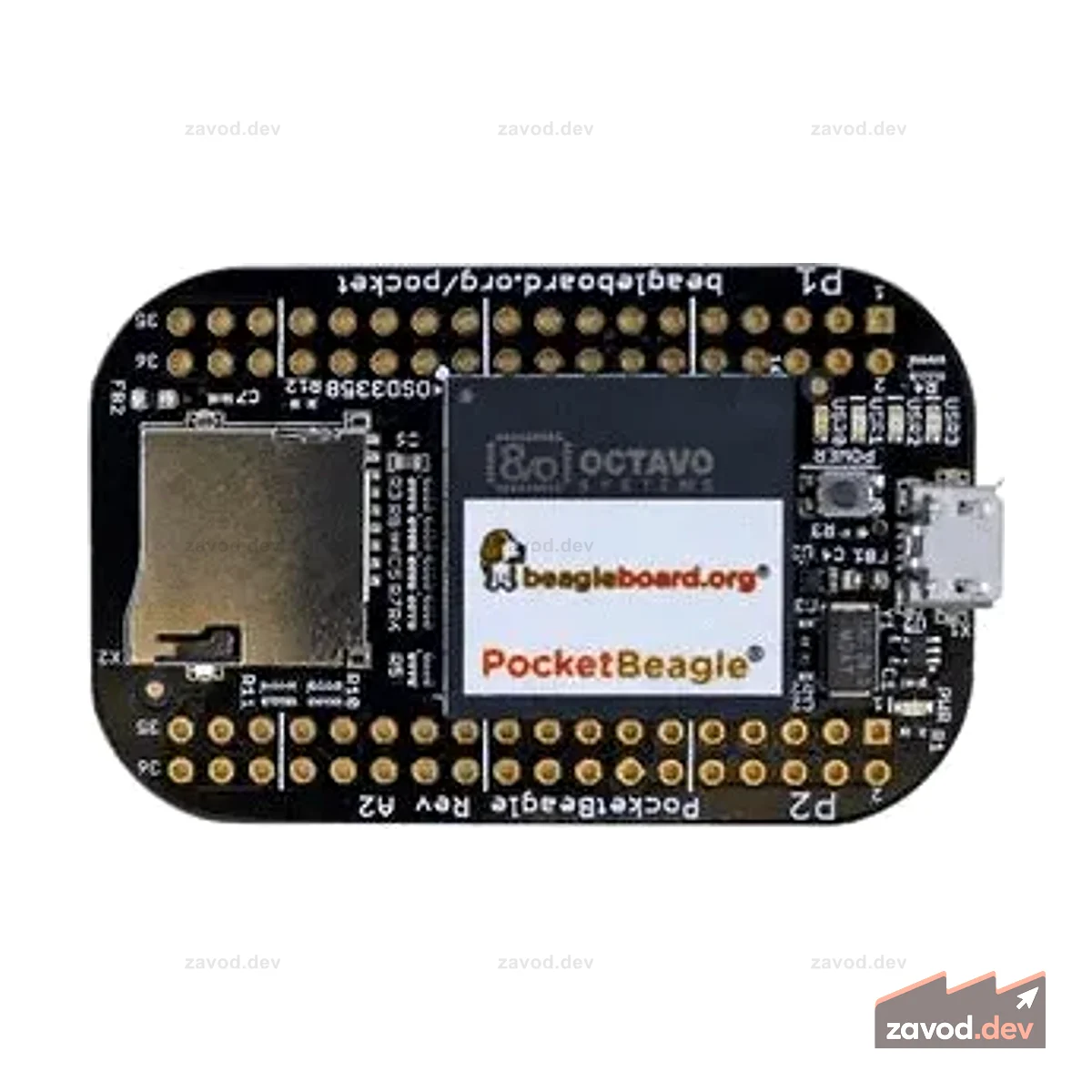 Карманная доска BeagleBone