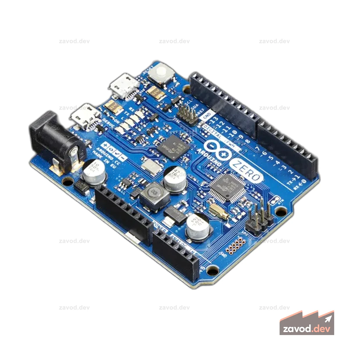 Arduino Zero - 32-битная Cortex M0 Arduino с интерфейсом отладки