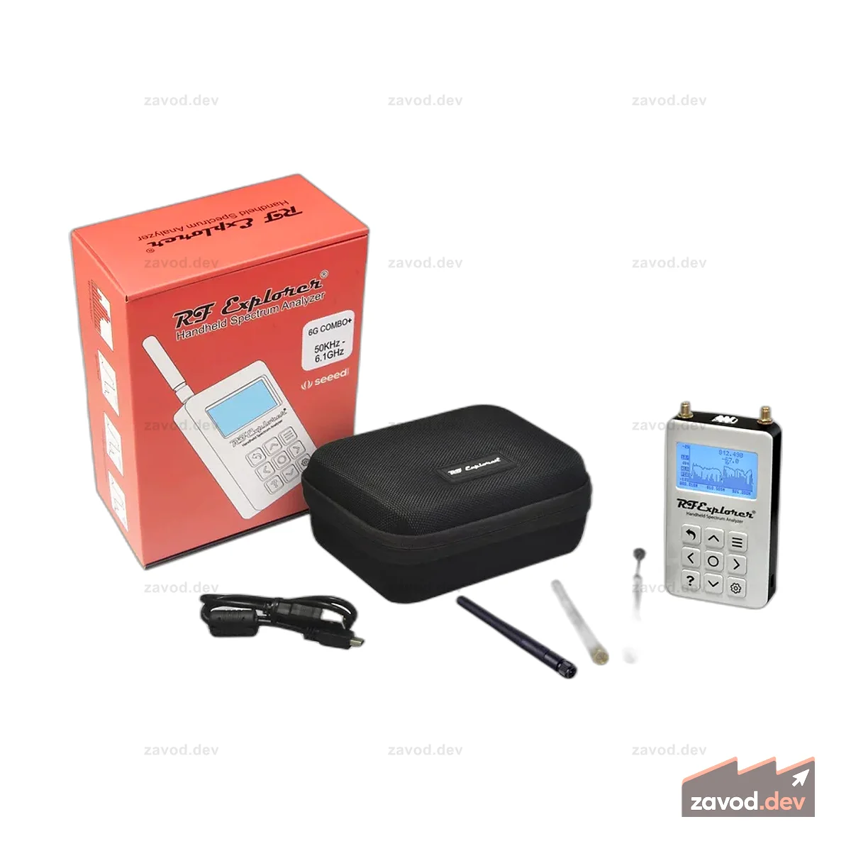 RF Explorer 6G Combo PLUS - Тонкие анализаторы спектра