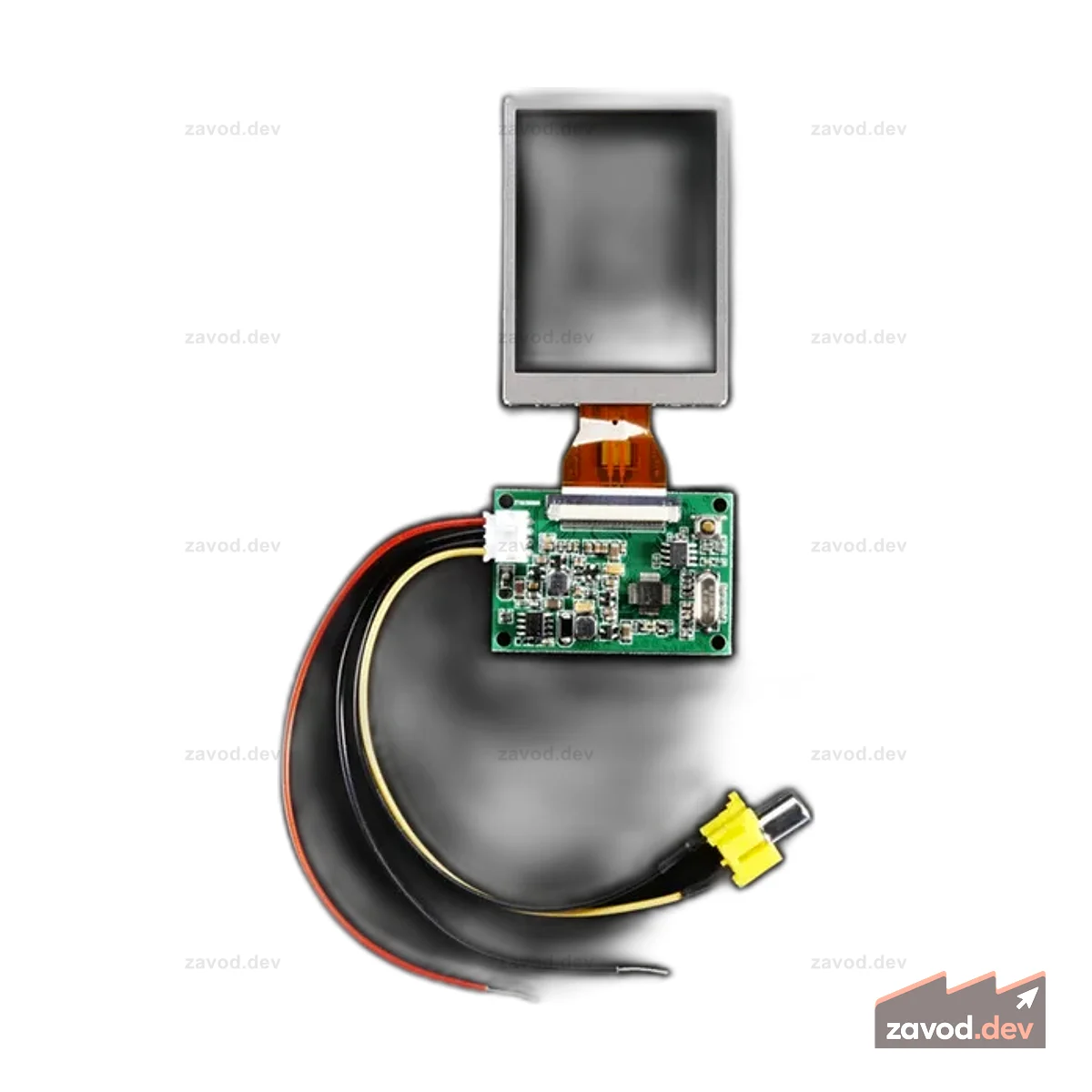 NTSC/PAL (Телевидение) TFT-дисплей - 2,5 диагонали