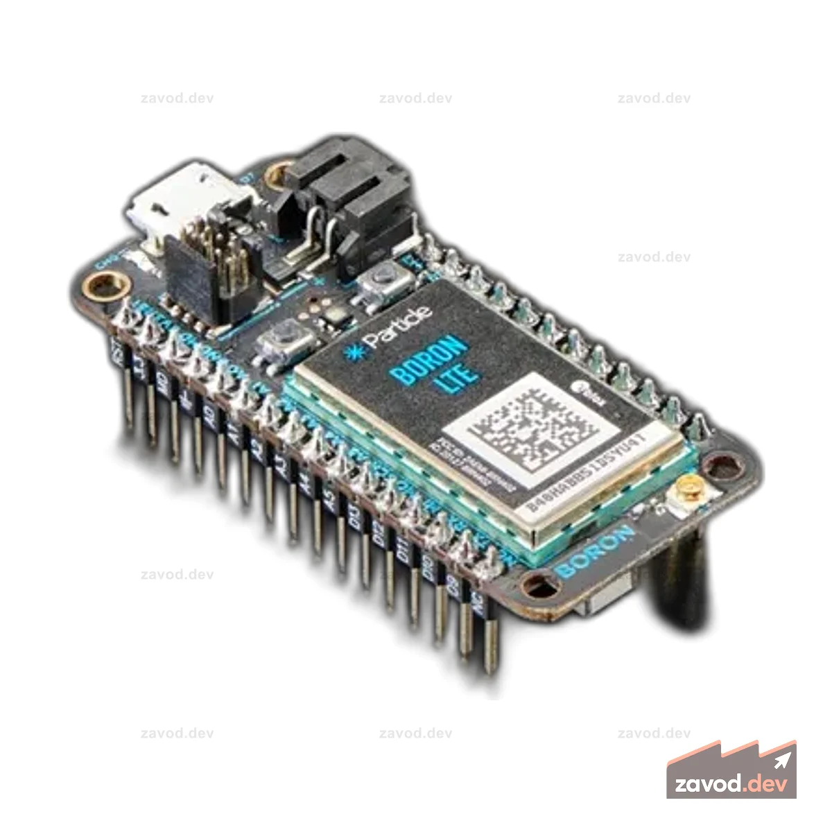 Particle Boron LTE - nRF52840 с BLE, Mesh, сотовым модемом LTE