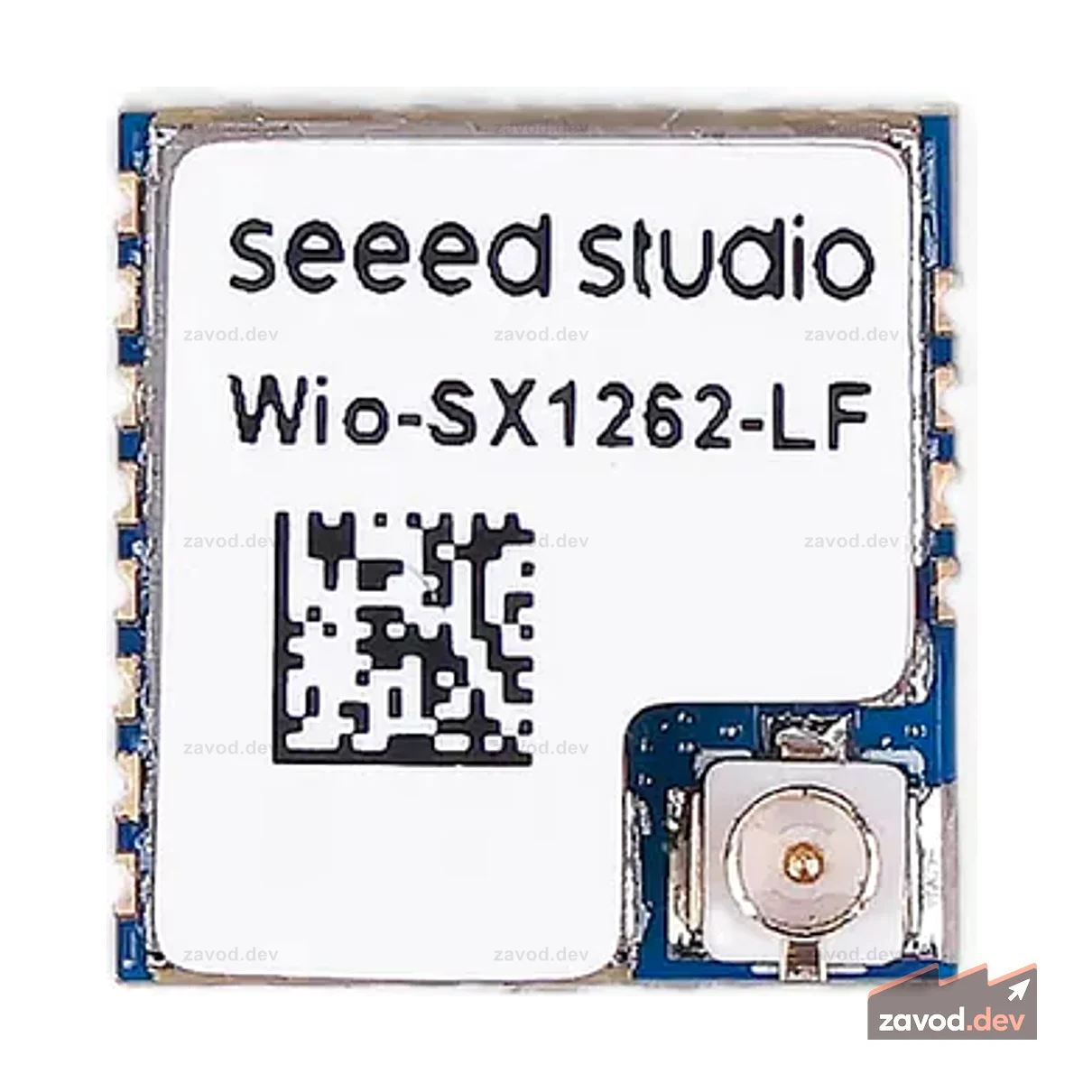 Беспроводной модуль Wio-SX1262-LF (катушка с лентой), встроенный SX1262, поддержка LoRa и LoRaWAN на 433 и 470