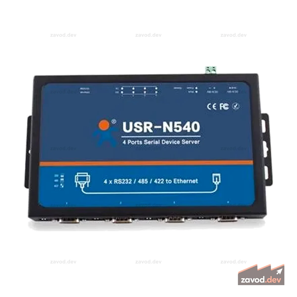 USR N540 4-PORT SERIAL-ETHERNET