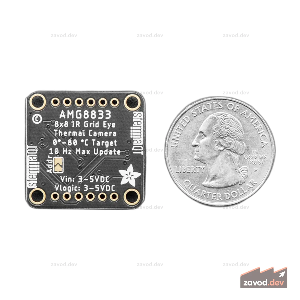 Adafruit AMG8833 ИК-термокамера STEMMA QT