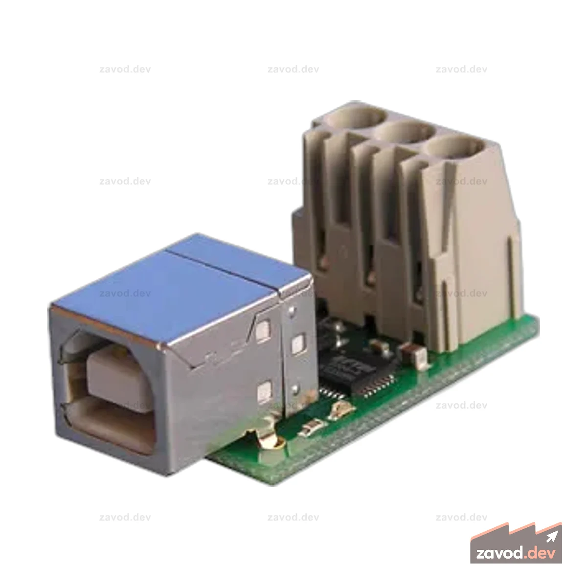 USB-RS485 - Недорогой передатчик DMX512