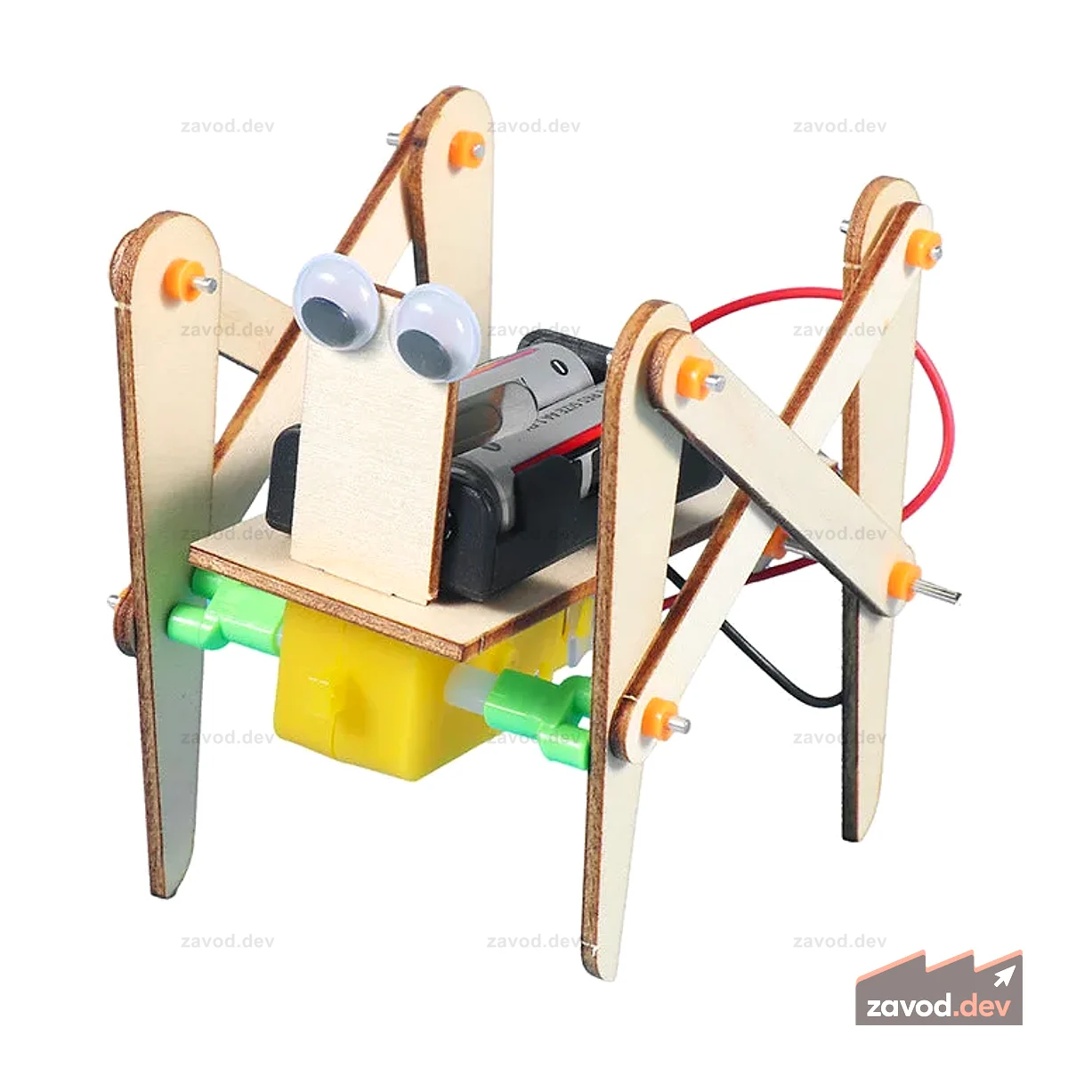 DIY — наборы шагающих роботов для школы
