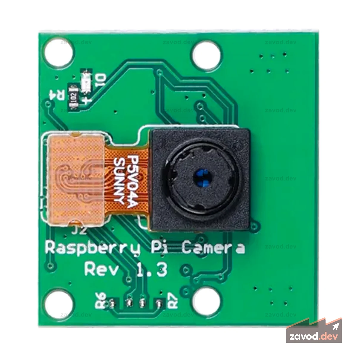 OV5647-62 Модуль камеры FOV для Raspberry Pi 3B+4B