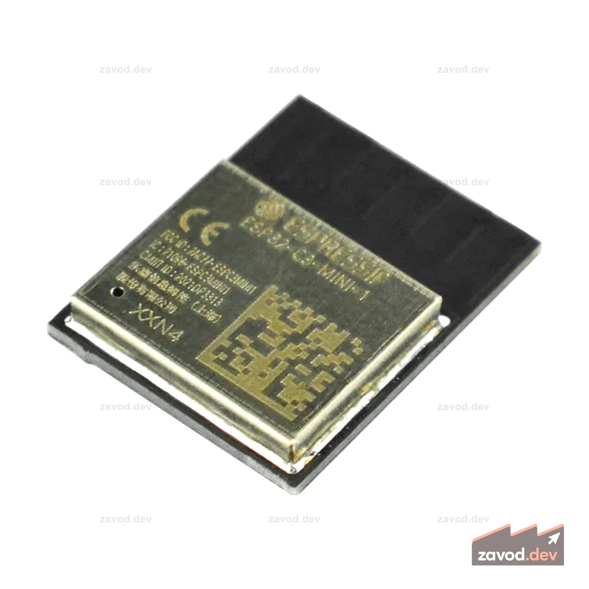 ESP32-S3-WROOM-1-N4 WiFi-модуль (WiFi 6, флэш-память 4 МБ, антенна на печатной плате)