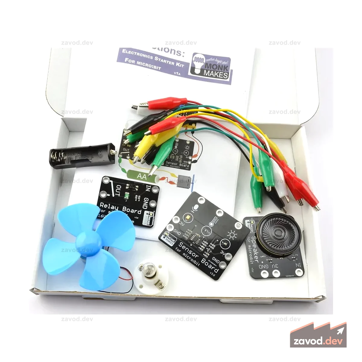 Стартовый комплект электроники для Micro:bit
