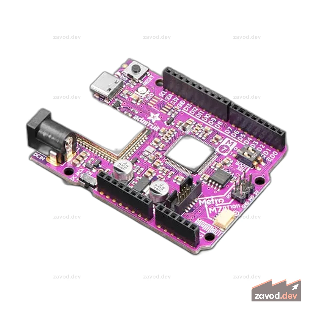 Adafruit Metro M7 с AirLift — с NXP iMX RT1011